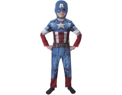 Rubie's Avengers Classic Kostým Captain America veľ. S