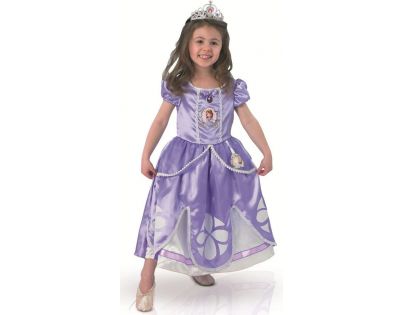 Rubie's Disney Kostým Sofie Deluxe vel. M