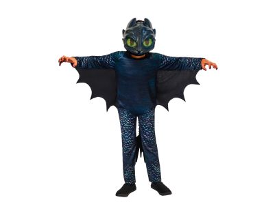 Rubies Ako vycvičiť draka kostým Bezzubka, 5 - 6 rokov