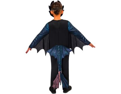 Rubies Ako vycvičiť draka kostým Bezzubka, 5 - 6 rokov