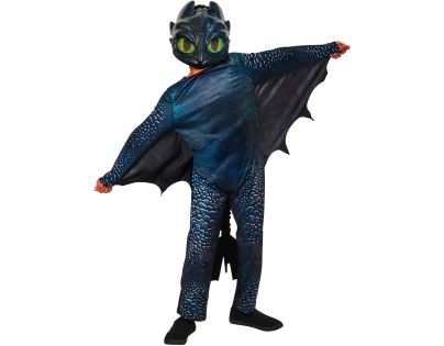 Rubies Ako vycvičiť draka kostým Bezzubka, 7 - 8 rokov