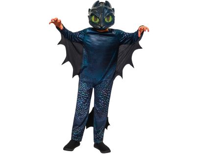 Rubies Ako vycvičiť draka kostým Bezzubka, 7 - 8 rokov