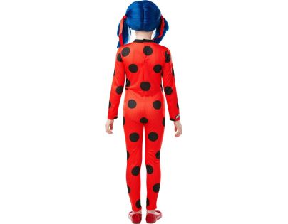 Rubie's Kostým Miraculous Lienka 134 - 140 cm - Poškodený obal