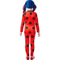 Rubie's Kostým Miraculous Lienka 134 - 140 cm - Poškodený obal 2