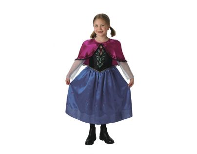 Rubie's Ľadové kráľovstvo Kostým Anna Deluxe veľ. S