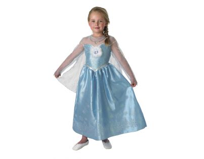 Rubie's Ľadové kráľovstvo Kostým Elsa Deluxe veľ. L