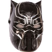 Rubie's Maska Black Panther detská