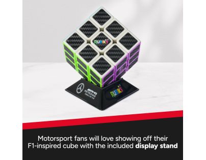 Spin Master Rubikova kocka 3 x 3 licencie Mercedes F1