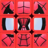 Spin Master Rubikova kocka 3 x 3 Spiderman 3