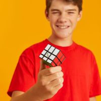 Spin Master Rubikova kocka Farebné bloky skladačka 6