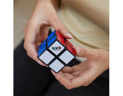 Spin Master Rubikova kocka sada trio 4 x 4, 3 x 3 a 2 x 2 prívesok - Poškodený obal