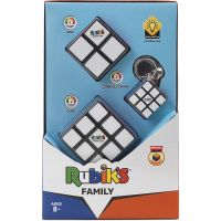 Spin Master Rubikova kocka sada trio 4 x 4, 3 x 3 a 2 x 2 prívesok 6