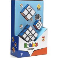 Spin Master Rubikova kocka sada trio 4 x 4, 3 x 3 a 2 x 2 prívesok 5