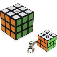 Spin Master Rubikova kostka sada klasik 3 x 3 a 3 x 3 s príveskom