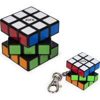 Spin Master Rubikova kostka sada klasik 3 x 3 a 3 x 3 s príveskom 2