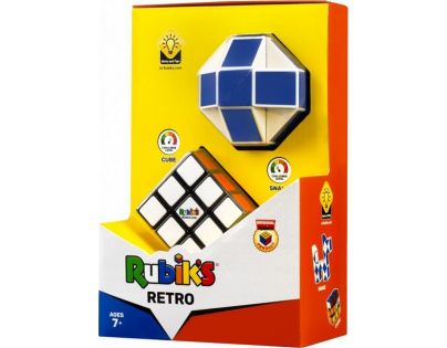 Rubikova kocka sada retro snake a 3x3x3
