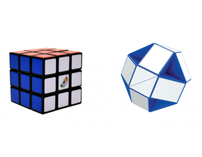 Rubikova kocka sada retro snake a 3x3x3