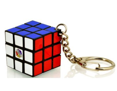 Prívesok na kľúče Rubik Rubikova kostka