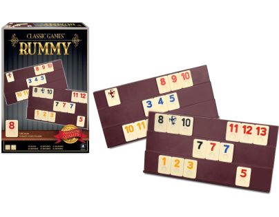Rummy STOLNÁ HRA