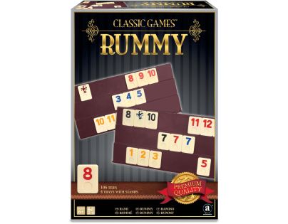 Rummy STOLNÁ HRA