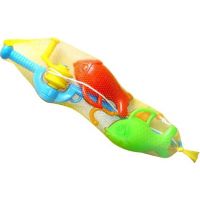 Toy Rybárska udica plastová detská s rybkami 3