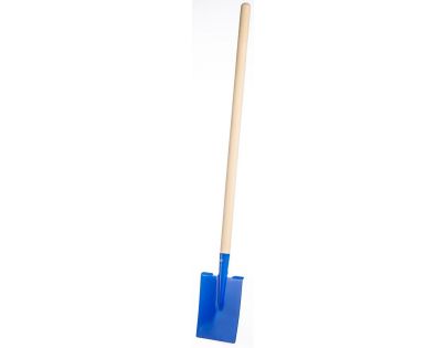 Rýľ rovný  s násadou modrý 82 cm