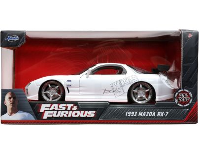 Simba Rýchle a zbesilé Auto Mazda RX-7 1:24