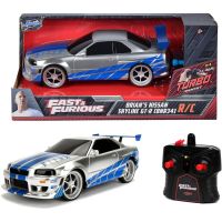 Rýchlo a zbesilo RC auto Nissan Skyline 1:24