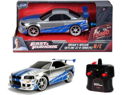 Rýchlo a zbesilo RC auto Nissan Skyline 1:24