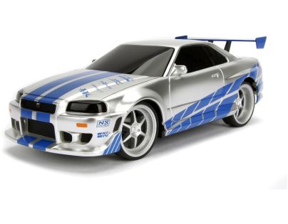 Rýchlo a zbesilo RC auto Nissan Skyline 1:24