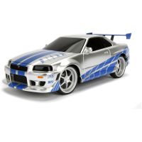 Rýchlo a zbesilo RC auto Nissan Skyline 1:24 2