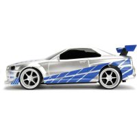 Rýchlo a zbesilo RC auto Nissan Skyline 1:24 3