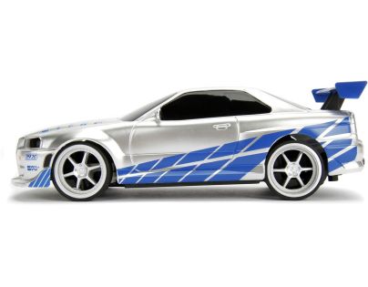 Rýchlo a zbesilo RC auto Nissan Skyline 1:24