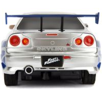 Rýchlo a zbesilo RC auto Nissan Skyline 1:24 4
