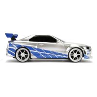 Rýchlo a zbesilo RC auto Nissan Skyline 1:24 5