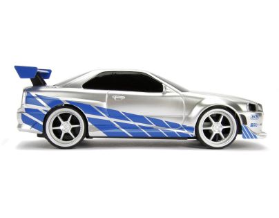 Rýchlo a zbesilo RC auto Nissan Skyline 1:24