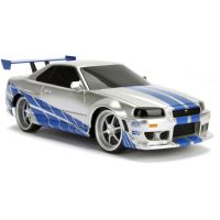 Rýchlo a zbesilo RC auto Nissan Skyline 1:24 6