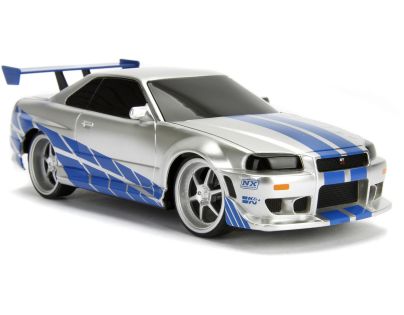 Rýchlo a zbesilo RC auto Nissan Skyline 1:24