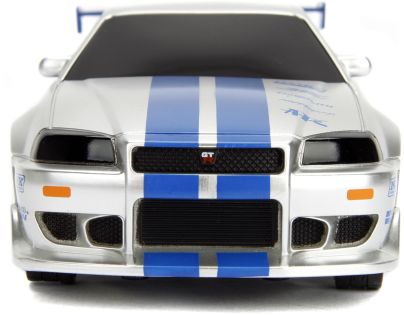 Rýchlo a zbesilo RC auto Nissan Skyline 1:24