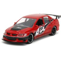 Rýchlo a zbesilo Twin Pack 2006 Mitsubishi Lancer Evo IX + Brianov 2002 Nissan Skyline GTR R34, 1:32 Wave 5
