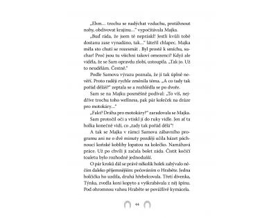 Rýchly ako vietor Carola Wimmerová