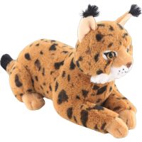 Rys červený ležiaci 30 cm