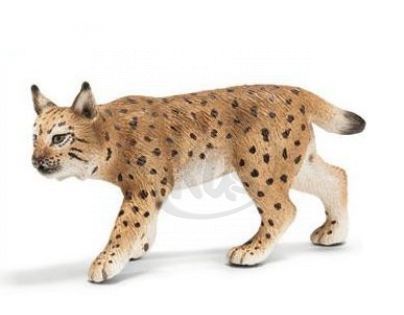 Schleich 14627 - Zvířátko - rys, samice