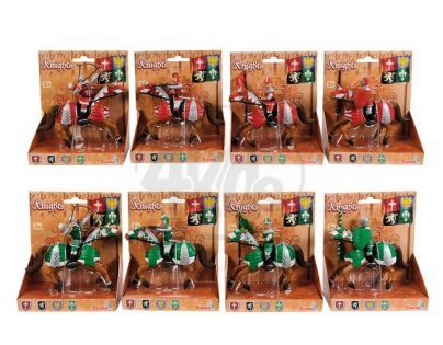 Rytíř na koni 14 cm Simba