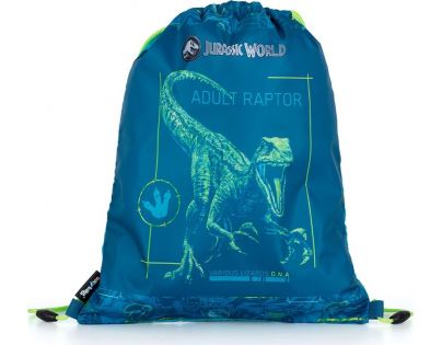 Karton P+P Vrecko na cvičky Jurassic World T-Rex