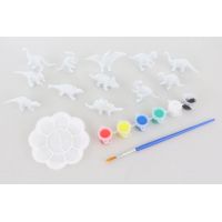 Lamps Súprava 3D maľovacích dinosaurov 2