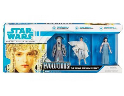 Sada 3figurek Star Wars