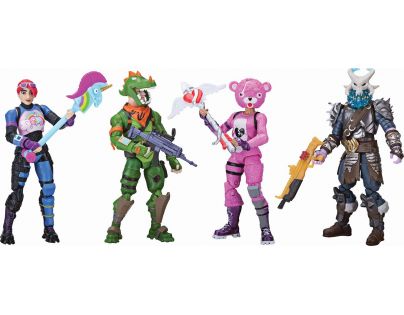 EP Line Sada 4 figúrky Fortnite Squad Mode