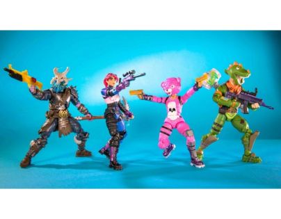 EP Line Sada 4 figúrky Fortnite Squad Mode
