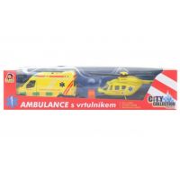 Made Sada ambulancie vrtuľník so svetlom a zvukom 2